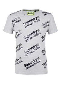 Футболка мужская Superdry серая 50