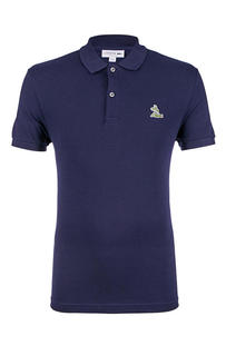 Футболка мужская Lacoste синяя 48