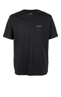 Футболка мужская Armani Exchange черная 52