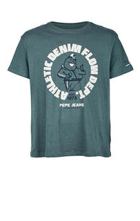 Футболка мужская Pepe Jeans зеленая 50