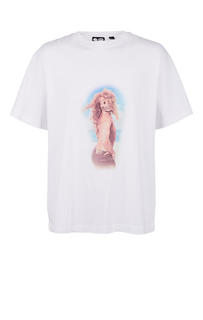 Футболка мужская Cheap Monday белая 48