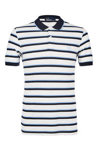 Футболка мужская Fred Perry синяя 46