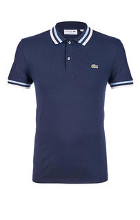 Футболка мужская Lacoste синяя 46