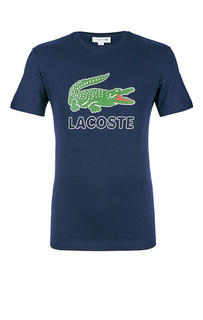 Футболка мужская Lacoste синяя 52