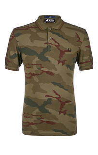 Футболка мужская Fred Perry зеленая 46