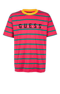 Футболка мужская Guess розовая 48