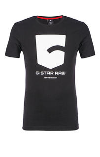 Футболка мужская G-Star Raw черная 50