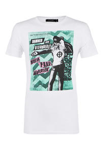 Футболка мужская Religion белая 48