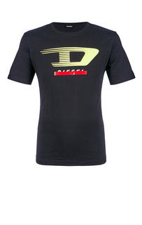 Футболка мужская DIESEL черная 50