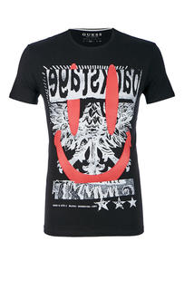 Футболка мужская Guess черная 50