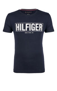 Футболка мужская Tommy Hilfiger синяя 52