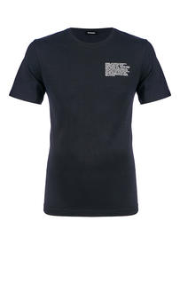 Футболка мужская DIESEL черная 54