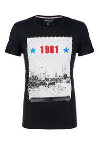 Футболка мужская Guess черная 54