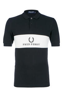 Футболка мужская Fred Perry черная 46