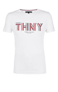Футболка мужская Tommy Hilfiger белая 50