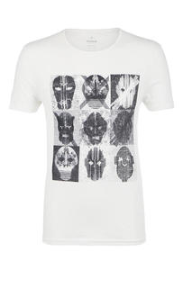 Футболка мужская Mavi бежевая 54