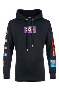 Футболка мужская DIESEL черная 48