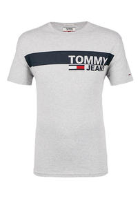 Футболка мужская Tommy Jeans серая 54