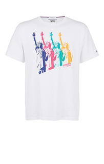 Футболка мужская Tommy Jeans белая 50