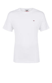 Футболка мужская Tommy Jeans белая 46