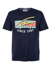 Футболка мужская Tommy Jeans синяя 52