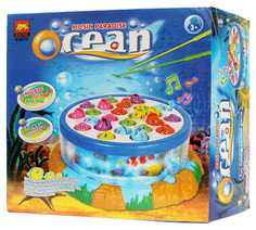 Настольная игра Ocean Рыбалка (свет, звук) Gratwest