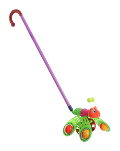 Каталка детская Shenzhen Toys Бабочка 865 в ассортименте