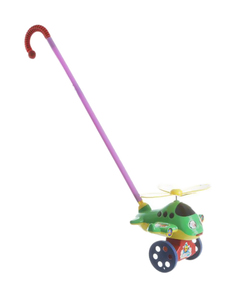 Каталка детская Shenzhen Toys Вертолет 1803-16 в ассортименте