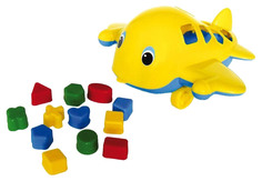 Каталка детская Совтехстром Самолет Кит У494 в ассортименте