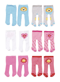 Колготки для куклы Zapf Creation Baby born 870174 в ассортименте