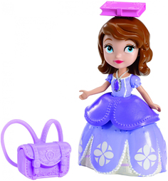 Игровой набор Mattel София с книжкой и портфелем CJP99
