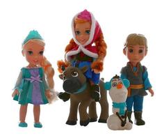 Disney princess 310310 принцессы дисней игровой набор холодное сердце 5 героев