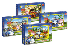 Пазл Origami Robocar Poli 00185 в ассортименте