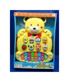 Пианино игрушечное ABtoys Мишка cy-890b