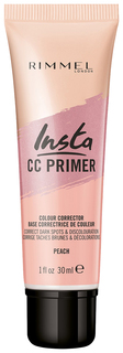 Основа для макияжа Rimmel Insta CC Primer Peach