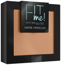 Пудра Maybelline Fit Me Matte+Poreless 130 Кремовый