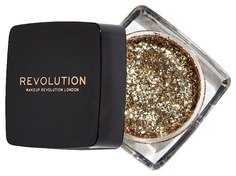 Тени для век Makeup Revolution Glitter Paste Power hungry