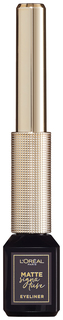 Подводка для глаз LOreal Paris Matte Signature Eyeliner 06 Пепельный 3 мл