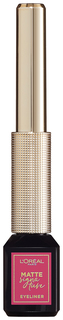 Подводка для глаз LOreal Paris Matte Signature Eyeliner 09 Фуксия 3 мл