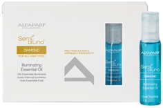 Масло для волос Alfaparf Semi Di Lino Diamond Illuminating Essential Oil 12x13 мл