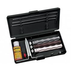 Точилка для ножей Lansky Natural Arkansas Knife Sharpening System LKNAT