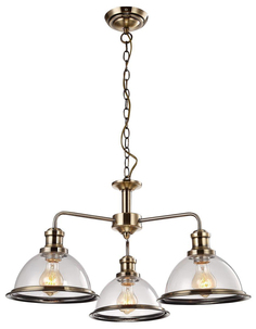 Подвесной светильник Arte Lamp Oglio A9273LM-3AB