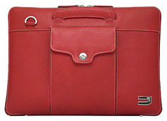 Чехол для ноутбука 13" Urbano Leather красный