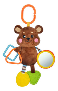 Подвесная игрушка Жирафики Мишка