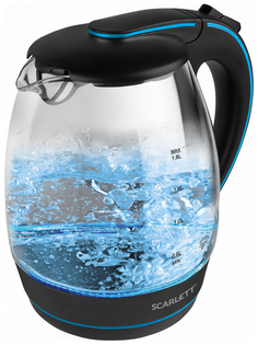Чайник электрический Scarlett SC-EK27G51 Black