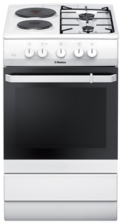 Газовая плита Hansa FCMW53050 Белый