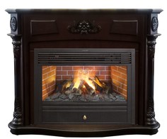 Электрокамин для гостиной Real-Flame Sofie AO с очагом 3D Novara 26
