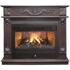 Электрокамин 3D Real-Flame Philadelphia 26 DN с очагом 3D Novara