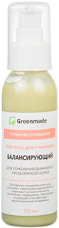 Гель-мусс для умывания Балансирующий GreenMade для комбинированной и проблемной кожи