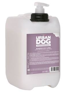 Шампунь 2 в 1 распутывающий и удаляющий неприятный запах LONG 5 л Urban DOG